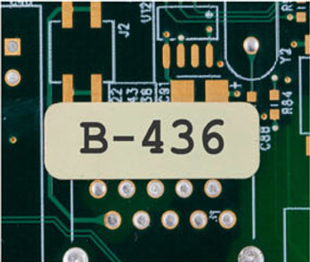 贝迪 B-436 耐高温标签