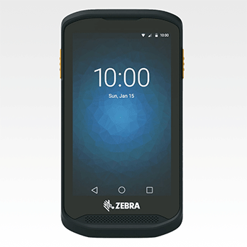 Zebra TC25 耐用型 AndroidTM 触控式数据终端